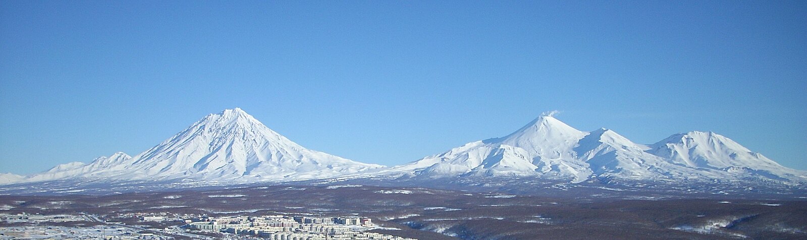 Вулканы Камчатки