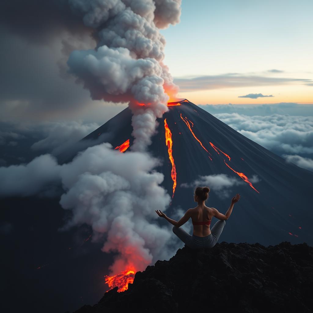 Вулкан Камчатки